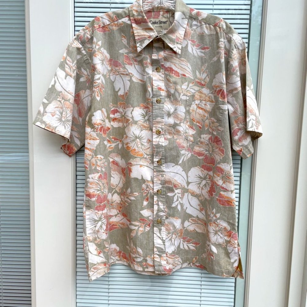 Cooke Street Aloha shirt.